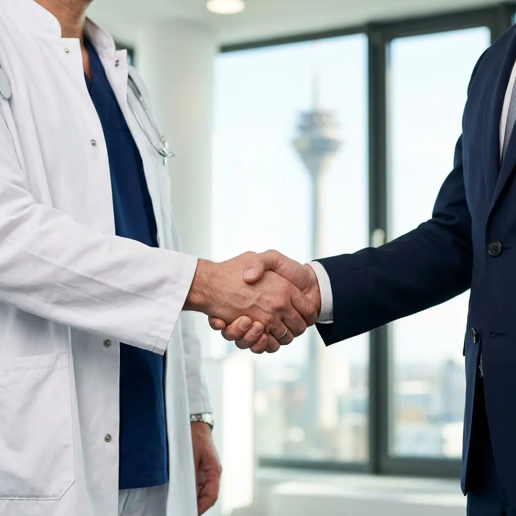 Distribution Partnerschaft