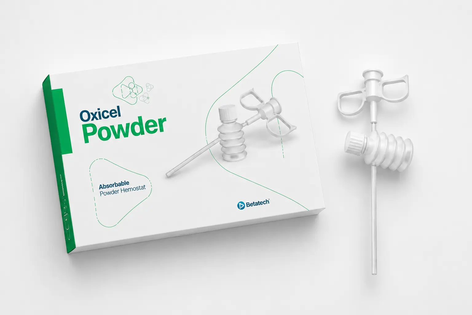 Oxicel Powder - Betatech Medical